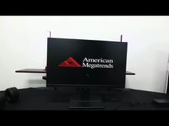 Introduce UHD Resolution 27 Gaming Monitor 4K IPS Panel 144Hz PC Monitor With Fixed Bracket For You